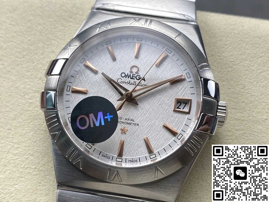 OM Factory Omega Constellation 123.10.38.21.02.002 1:1 Best Edition Replica Watch